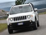 Jeep Renegade Limited 2014 года (EU)